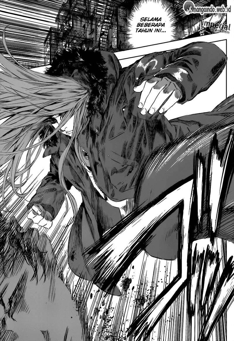 Area D: Inou Ryouiki Chapter 104 Gambar 6