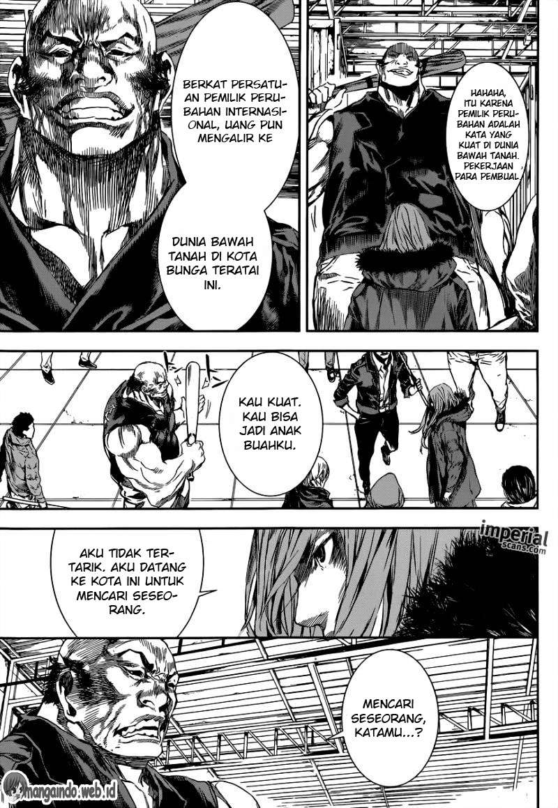 Area D: Inou Ryouiki Chapter 104 Gambar 8