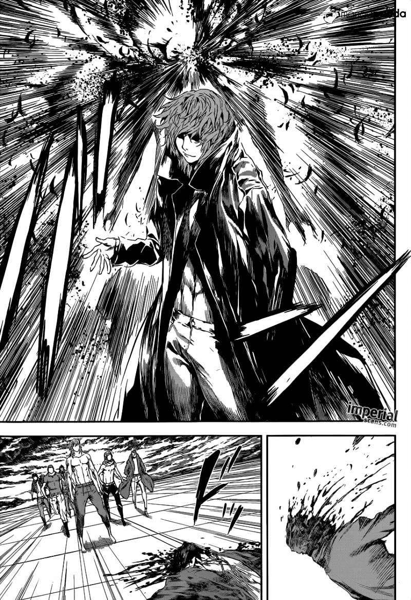 Area D: Inou Ryouiki Chapter 103 Gambar 8