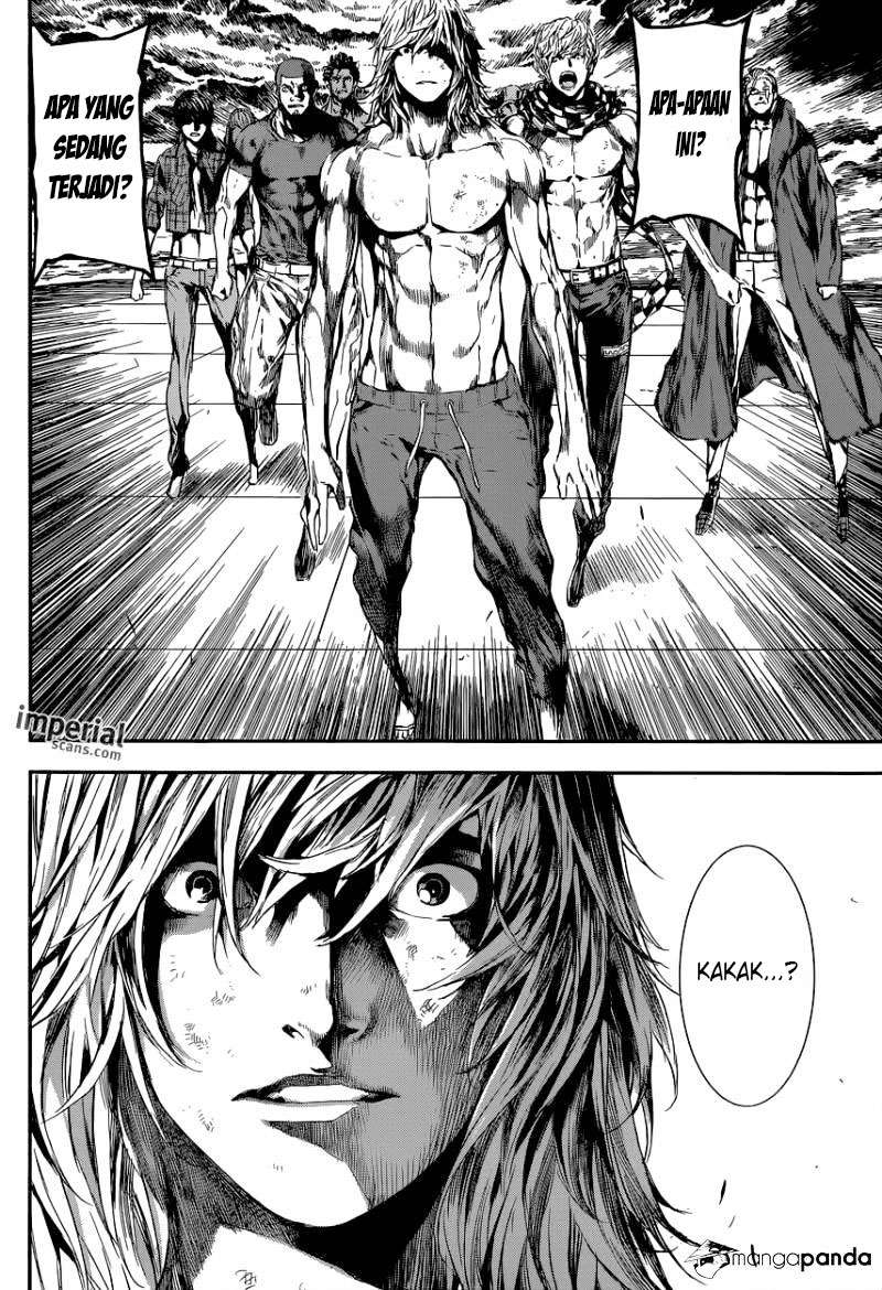 Area D: Inou Ryouiki Chapter 103 Gambar 9