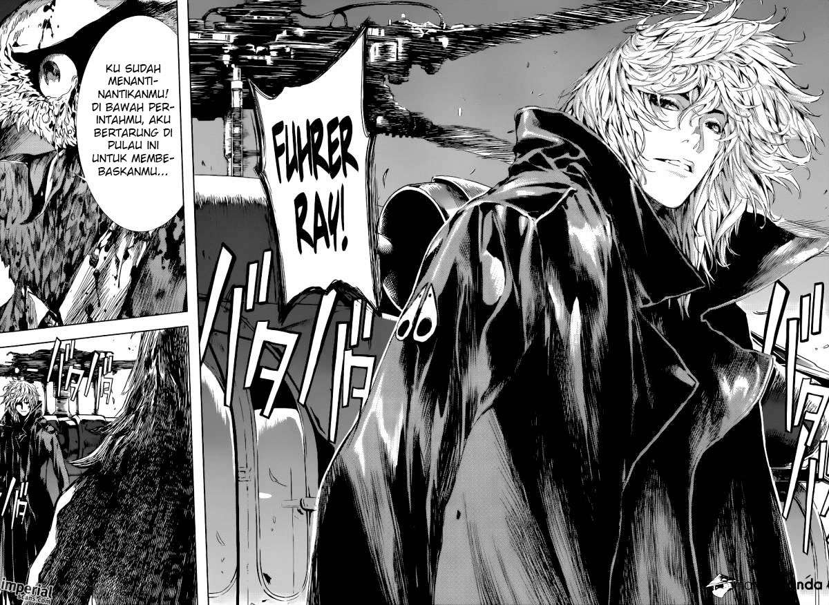 Area D: Inou Ryouiki Chapter 102 Gambar 17