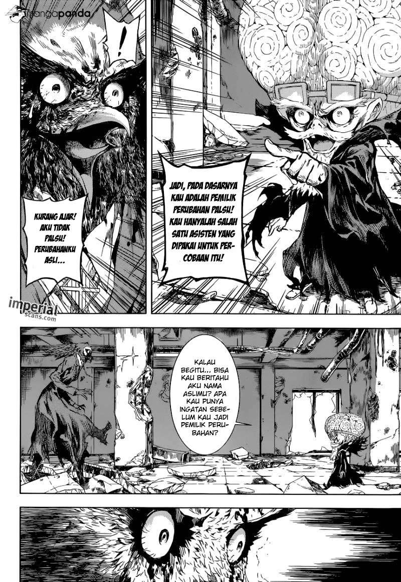Area D: Inou Ryouiki Chapter 102 Gambar 9