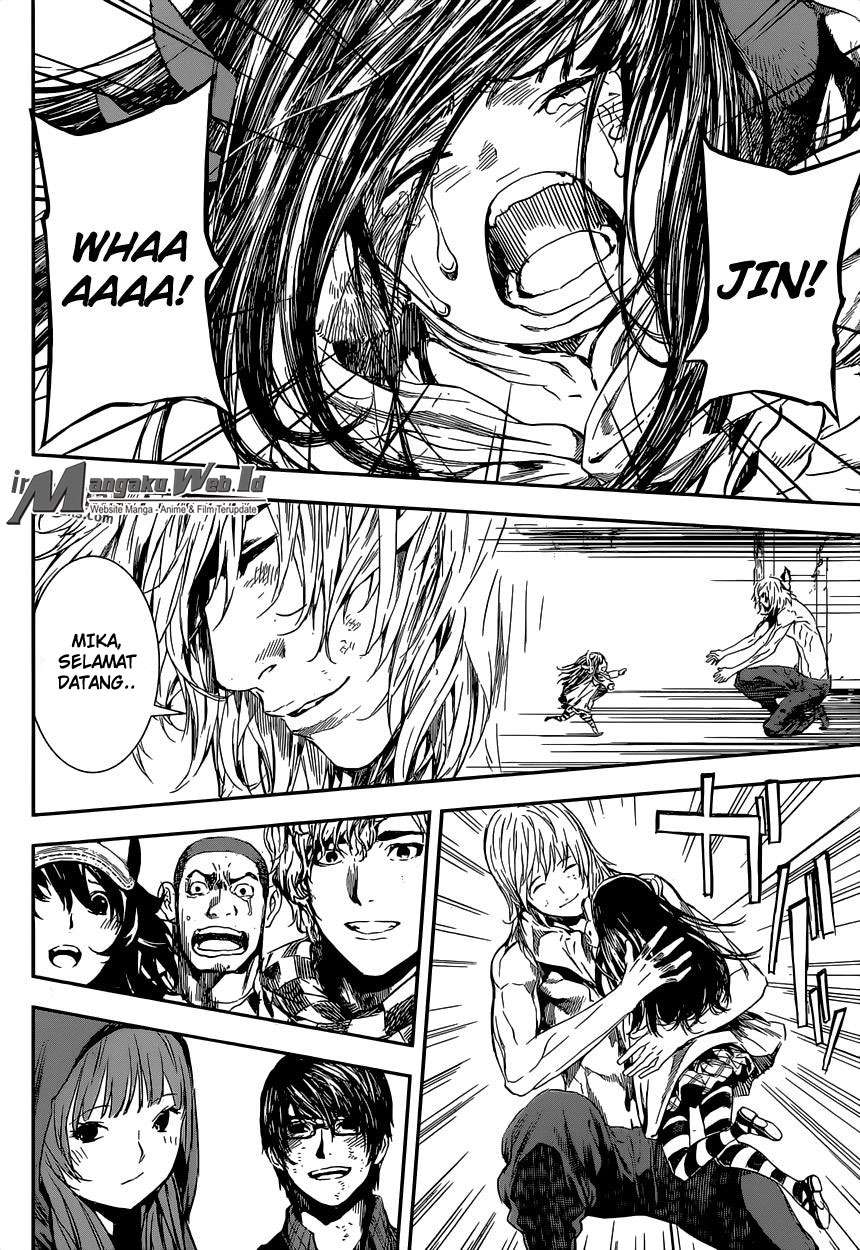 Area D: Inou Ryouiki Chapter 100 Gambar 15