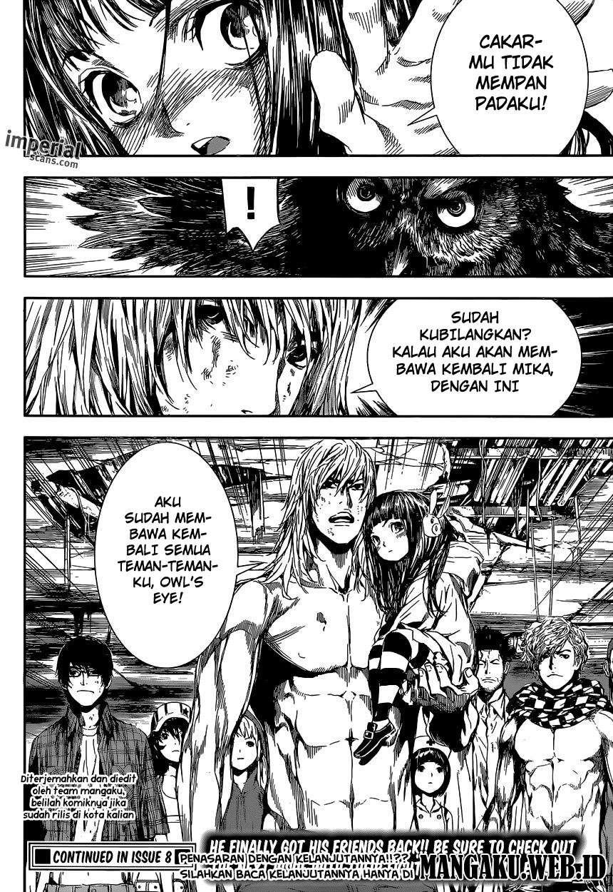 Area D: Inou Ryouiki Chapter 100 Gambar 17