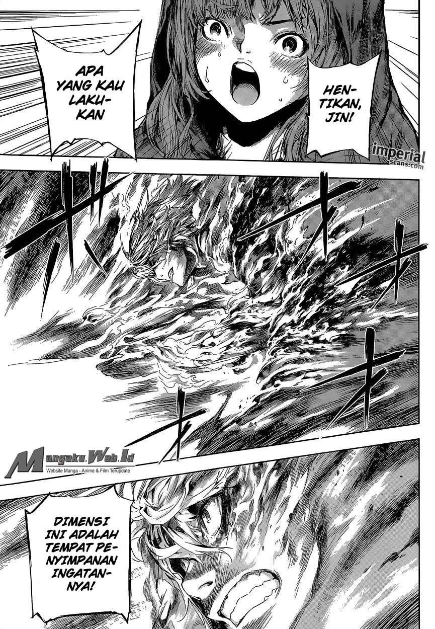 Area D: Inou Ryouiki Chapter 100 Gambar 6