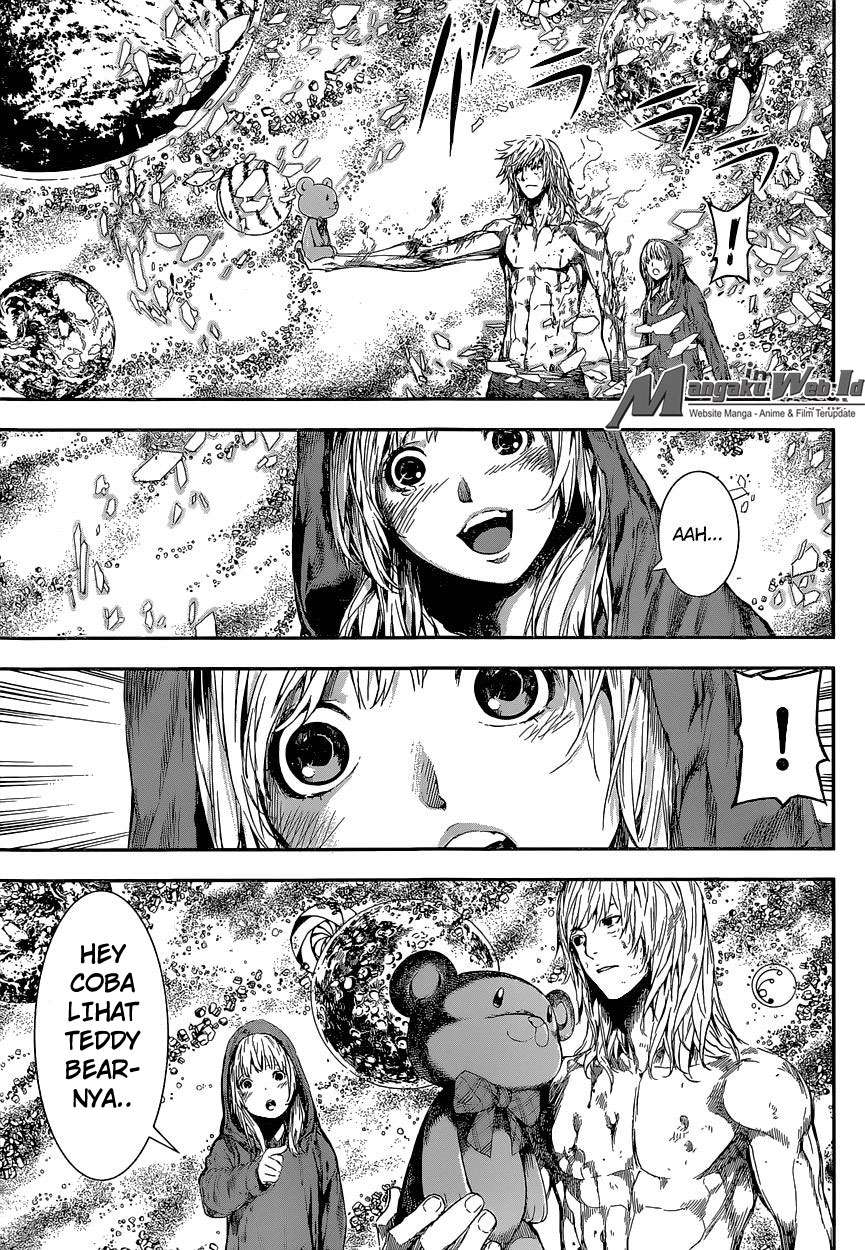 Area D: Inou Ryouiki Chapter 100 Gambar 8