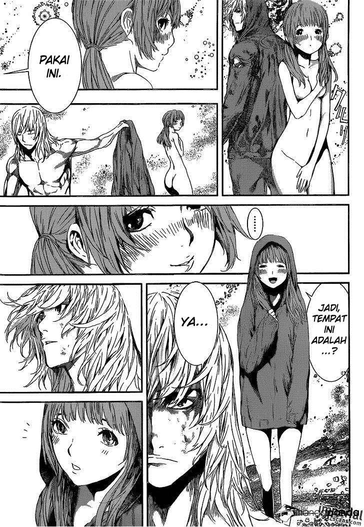 Area D: Inou Ryouiki Chapter 99 Gambar 14