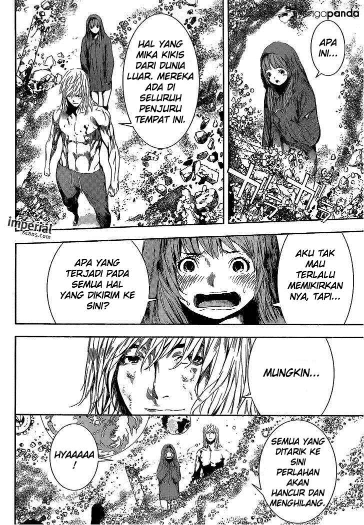 Area D: Inou Ryouiki Chapter 99 Gambar 16