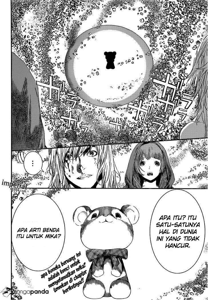 Area D: Inou Ryouiki Chapter 99 Gambar 18