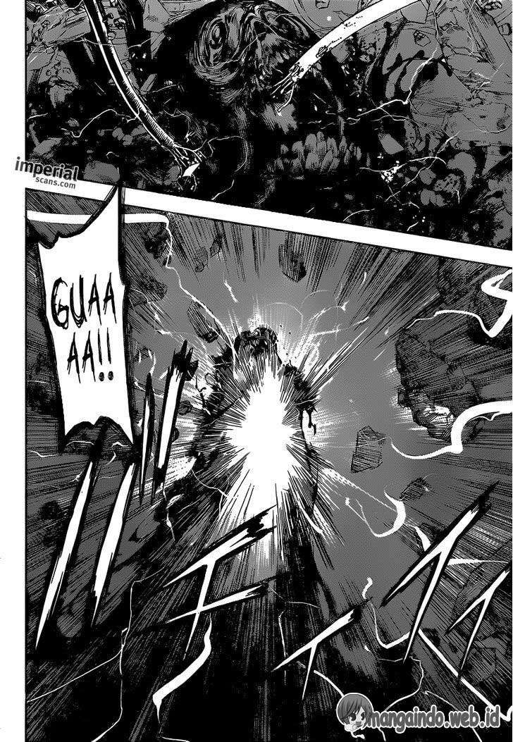 Area D: Inou Ryouiki Chapter 97 Gambar 10