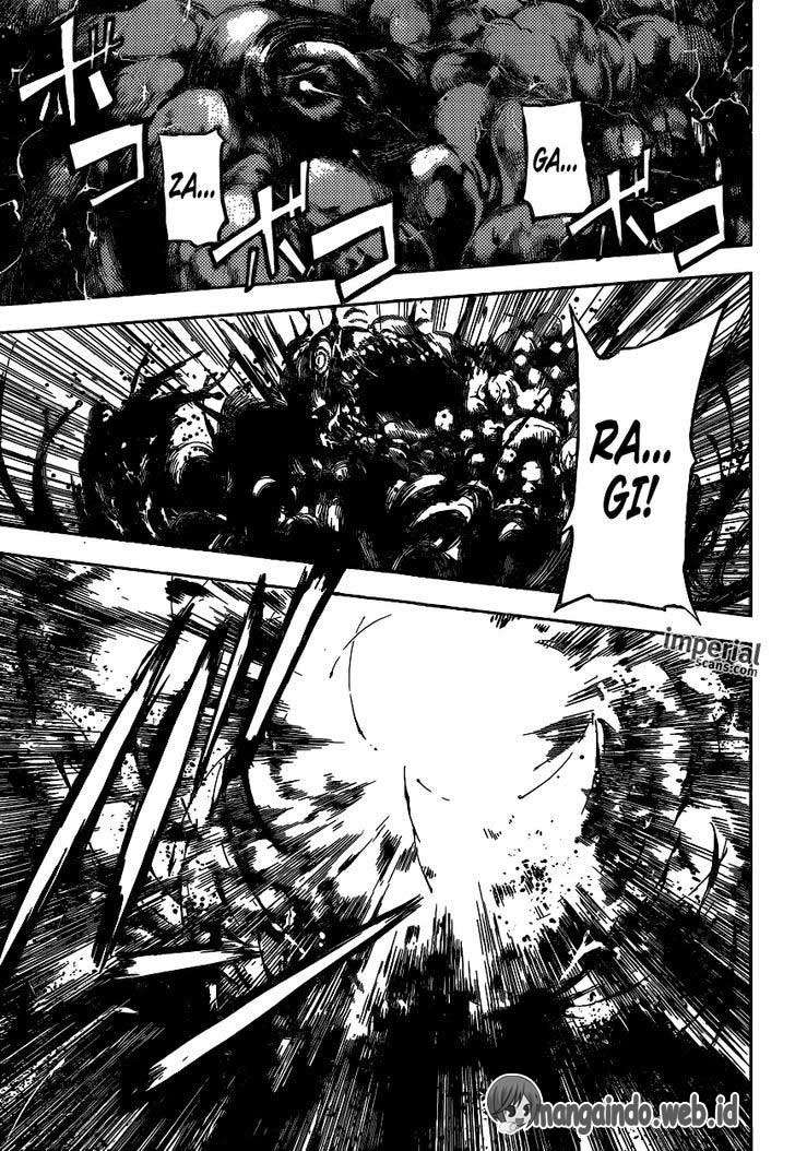 Area D: Inou Ryouiki Chapter 97 Gambar 11