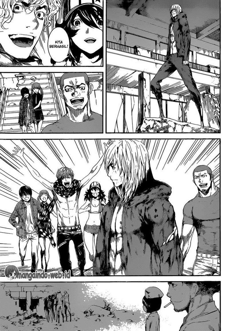 Area D: Inou Ryouiki Chapter 97 Gambar 13