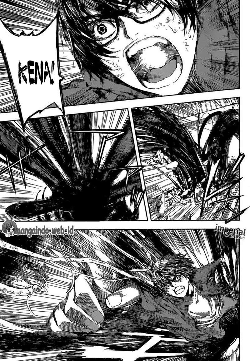 Area D: Inou Ryouiki Chapter 97 Gambar 4