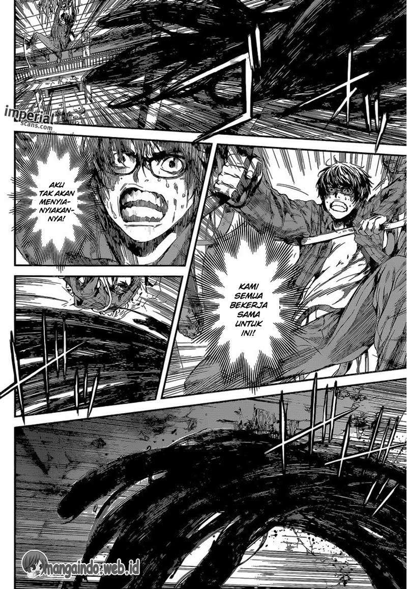 Area D: Inou Ryouiki Chapter 97 Gambar 5