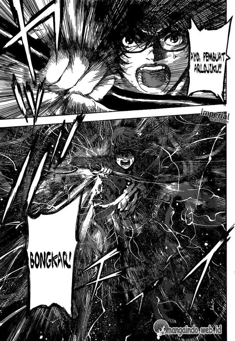 Area D: Inou Ryouiki Chapter 97 Gambar 8