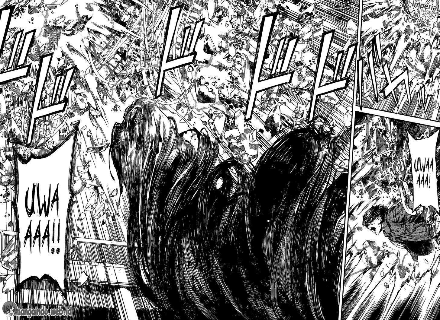 Area D: Inou Ryouiki Chapter 97 Gambar 9