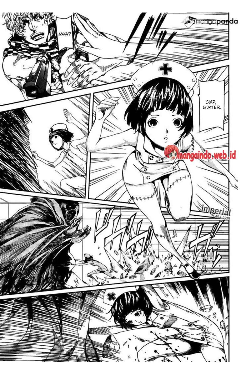 Area D: Inou Ryouiki Chapter 94 Gambar 14