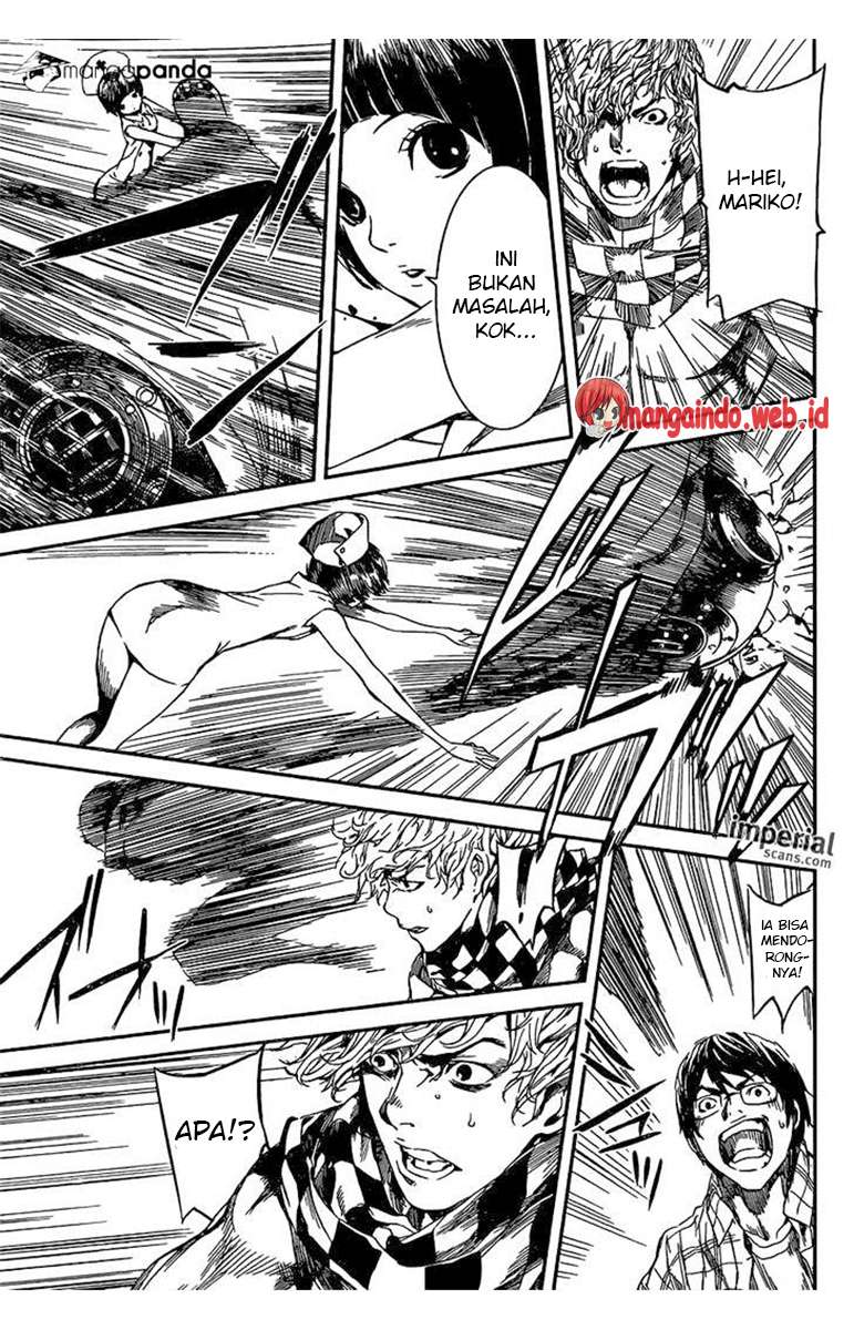 Area D: Inou Ryouiki Chapter 94 Gambar 15