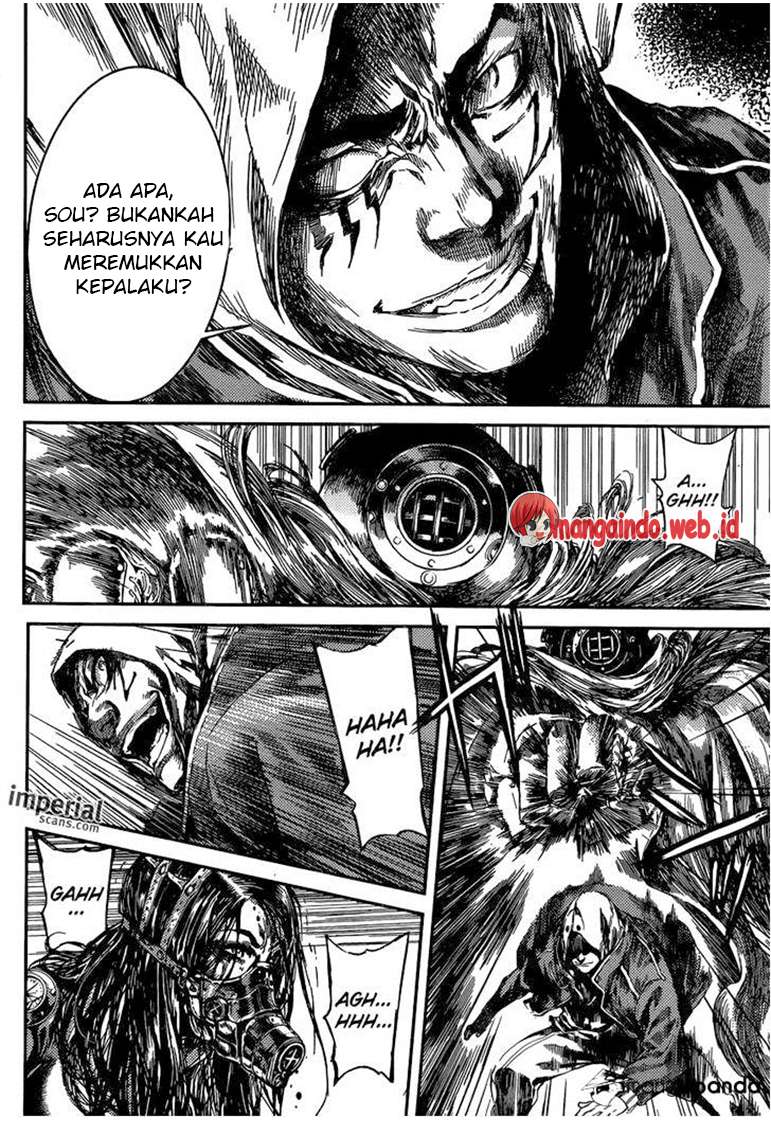 Area D: Inou Ryouiki Chapter 93 Gambar 10