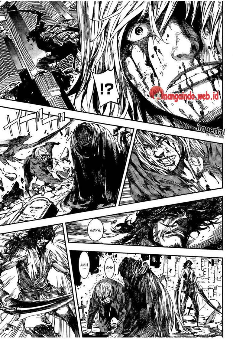 Area D: Inou Ryouiki Chapter 93 Gambar 13