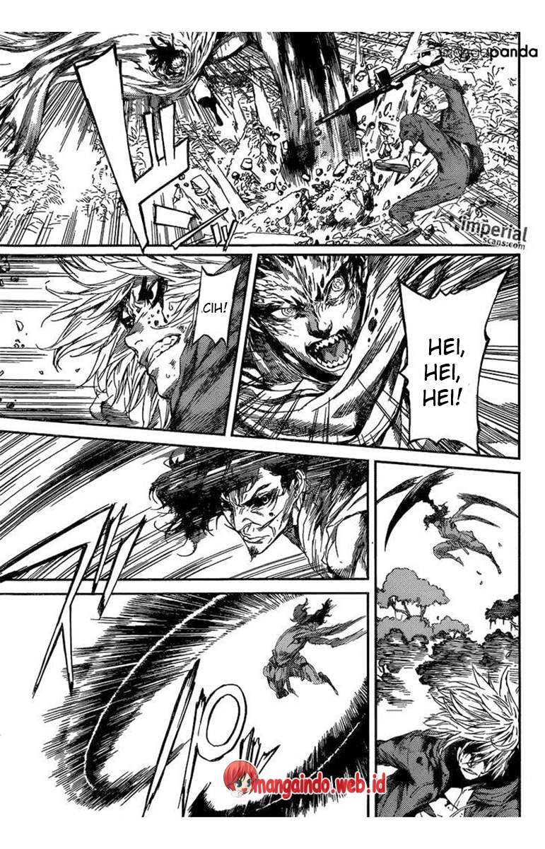 Area D: Inou Ryouiki Chapter 92 Gambar 12