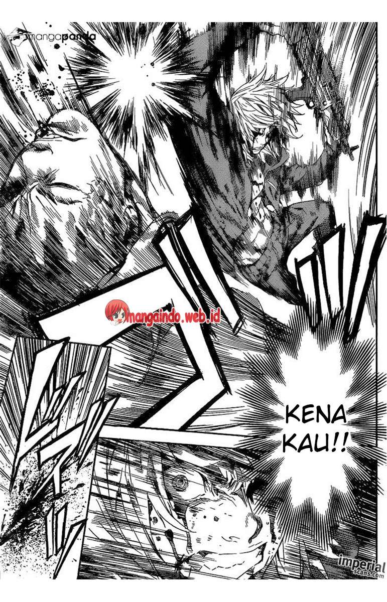 Area D: Inou Ryouiki Chapter 92 Gambar 16