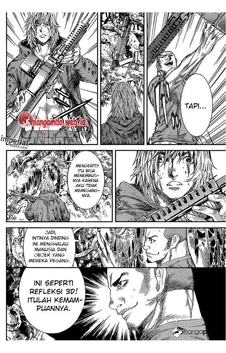 Area D: Inou Ryouiki Chapter 92 Gambar 7