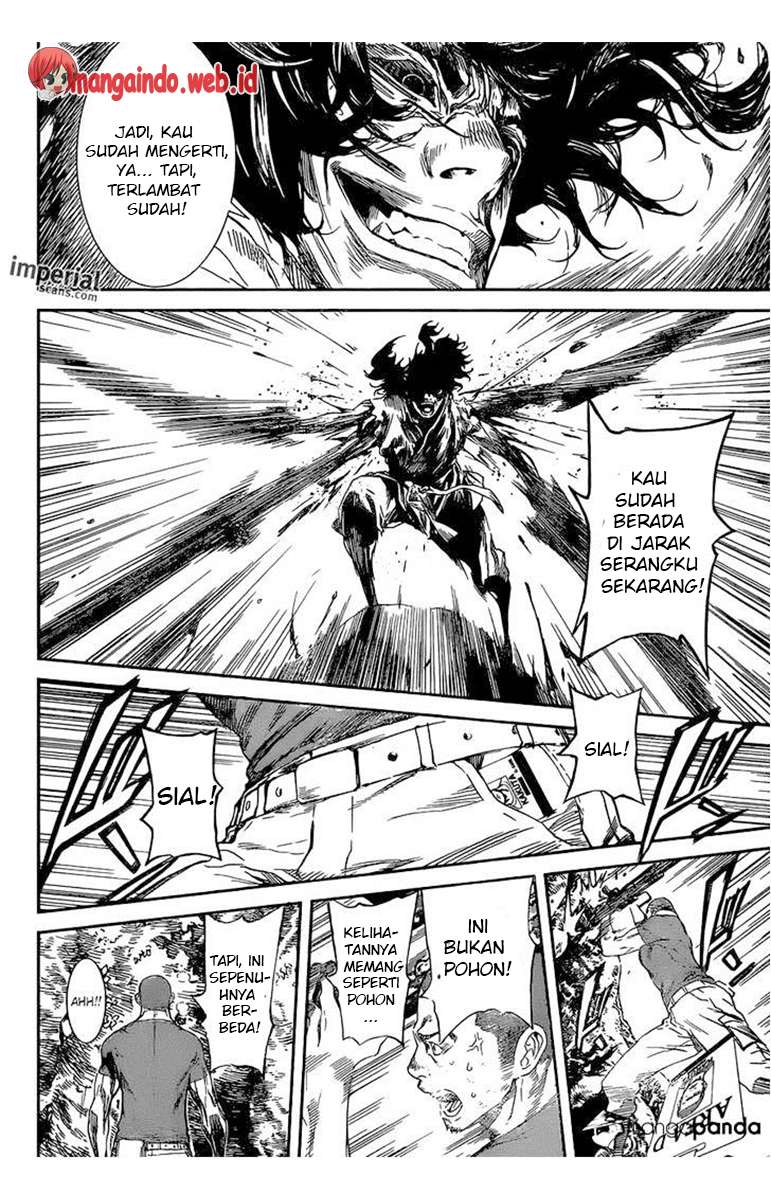 Area D: Inou Ryouiki Chapter 91 Gambar 15