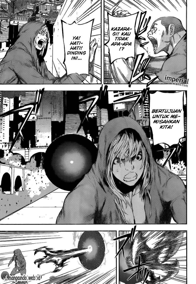 Area D: Inou Ryouiki Chapter 90 Gambar 6