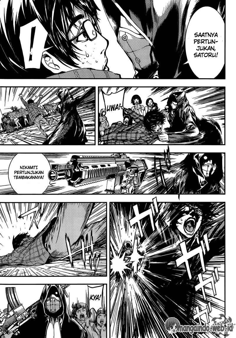 Area D: Inou Ryouiki Chapter 88 Gambar 10