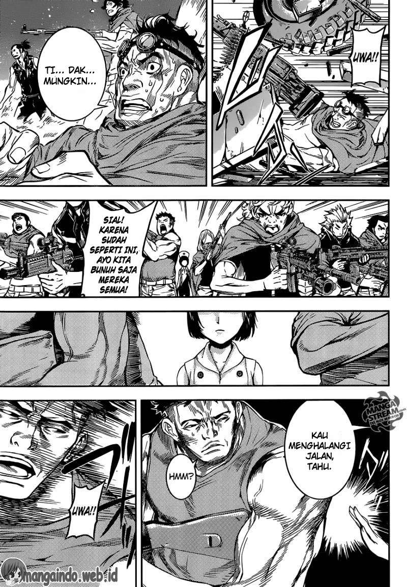 Area D: Inou Ryouiki Chapter 88 Gambar 14
