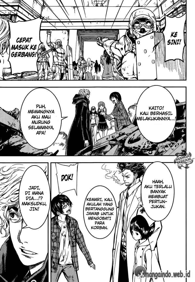 Area D: Inou Ryouiki Chapter 88 Gambar 16