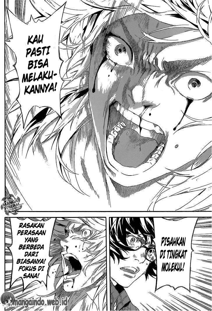 Area D: Inou Ryouiki Chapter 87 Gambar 11