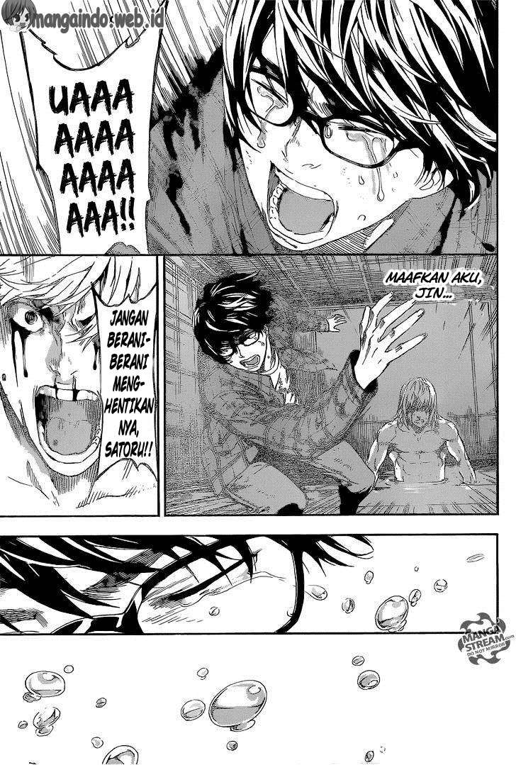 Area D: Inou Ryouiki Chapter 87 Gambar 12