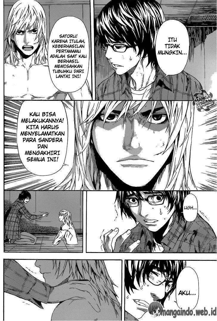 Area D: Inou Ryouiki Chapter 87 Gambar 9