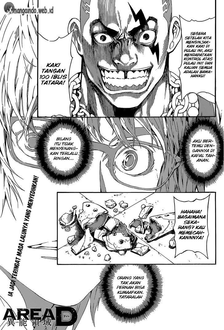 Baca Komik Area D: Inou Ryouiki Chapter 86 Gambar 1