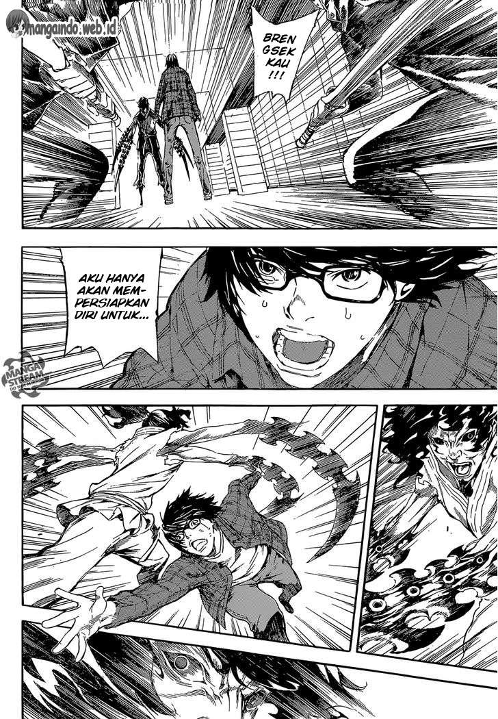 Area D: Inou Ryouiki Chapter 86 Gambar 15