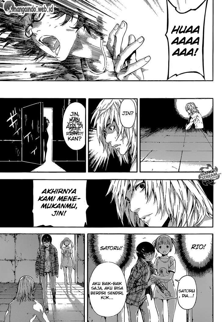 Area D: Inou Ryouiki Chapter 86 Gambar 18