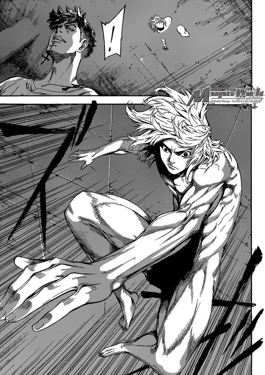 Area D: Inou Ryouiki Chapter 84 Gambar 16