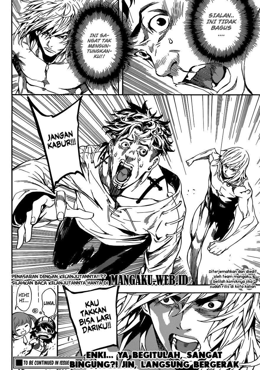 Area D: Inou Ryouiki Chapter 84 Gambar 19