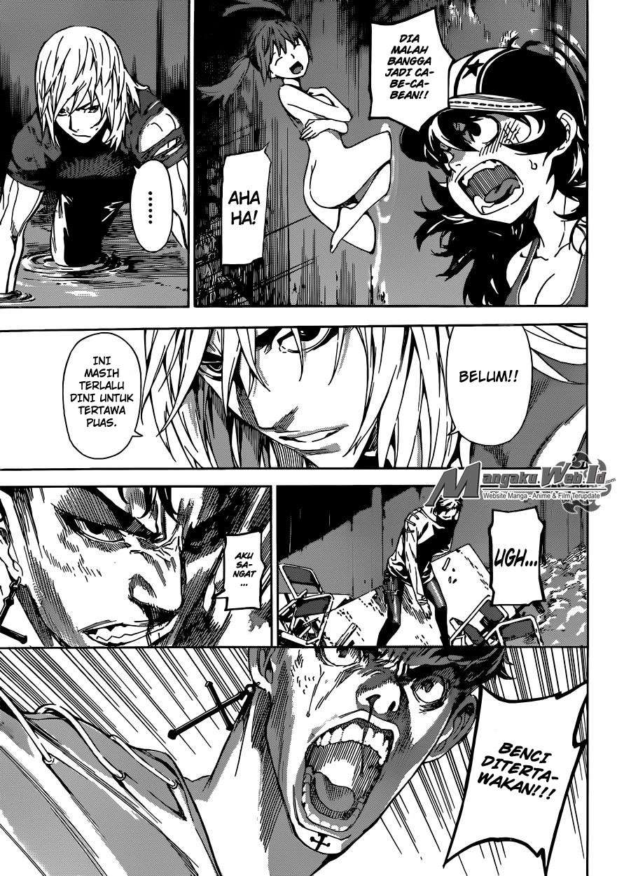 Area D: Inou Ryouiki Chapter 84 Gambar 6