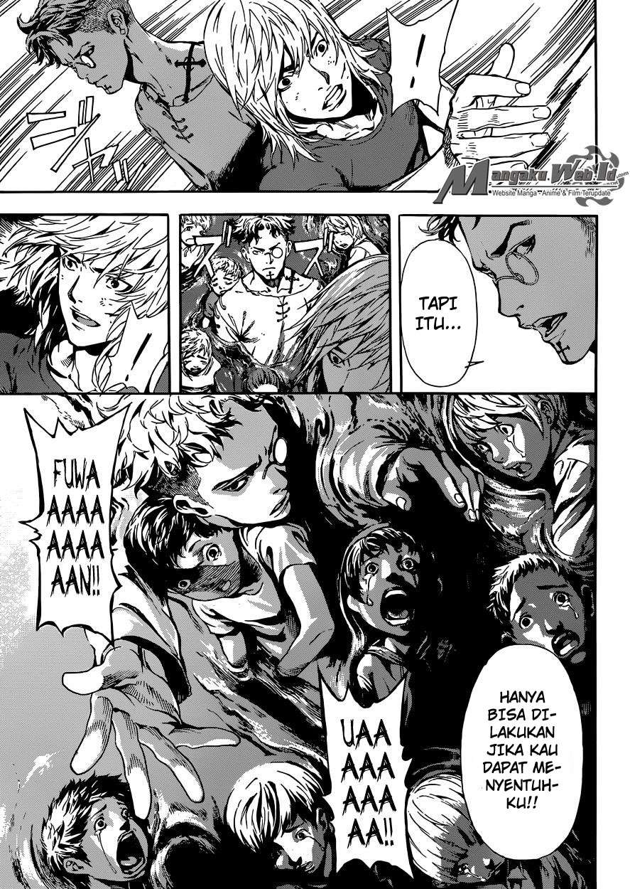 Area D: Inou Ryouiki Chapter 83 Gambar 12