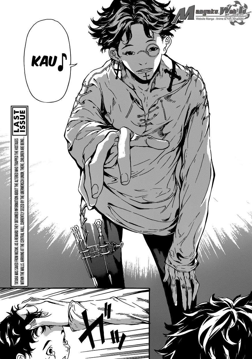 Area D: Inou Ryouiki Chapter 83 Gambar 4