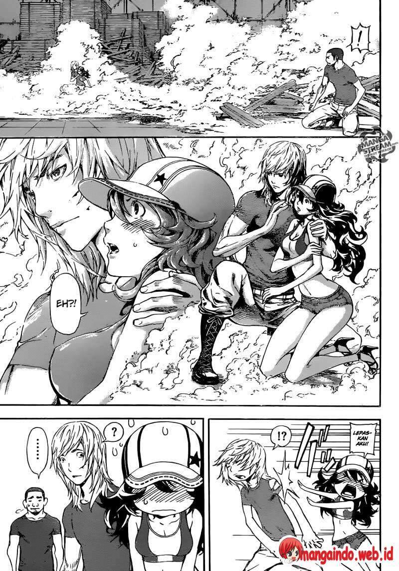 Area D: Inou Ryouiki Chapter 82 Gambar 7