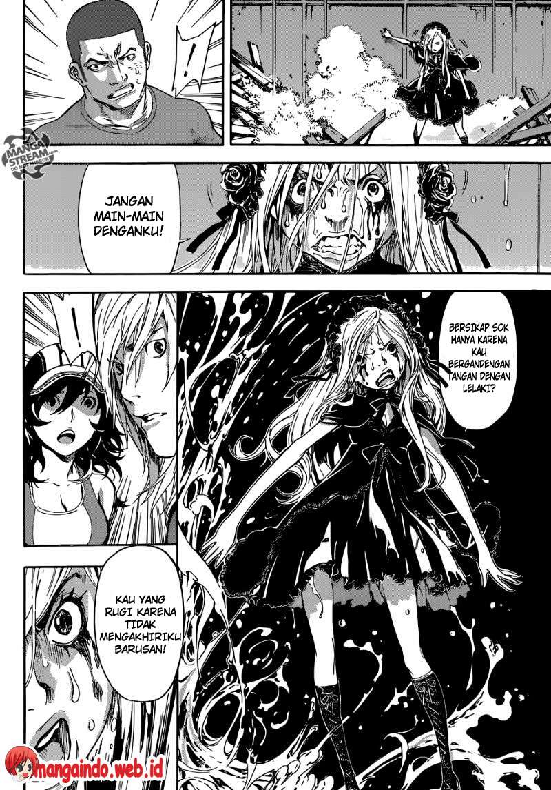 Area D: Inou Ryouiki Chapter 82 Gambar 8