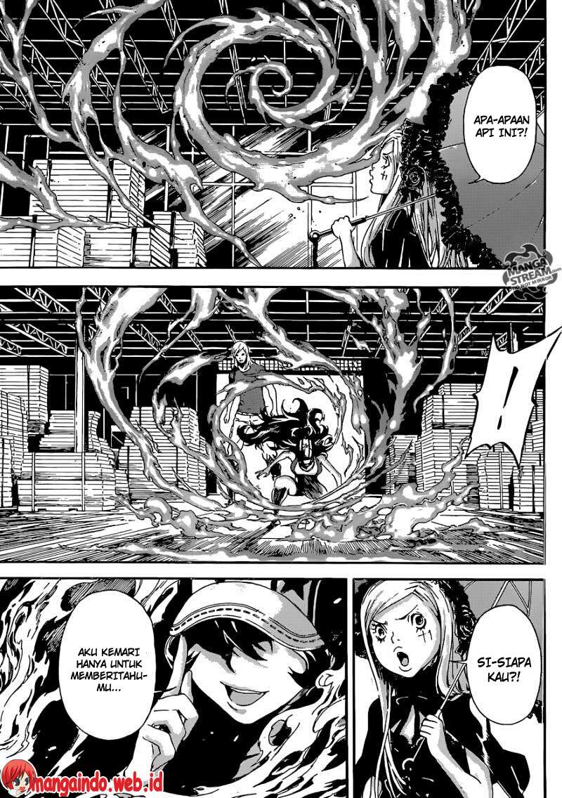 Area D: Inou Ryouiki Chapter 81 Gambar 10