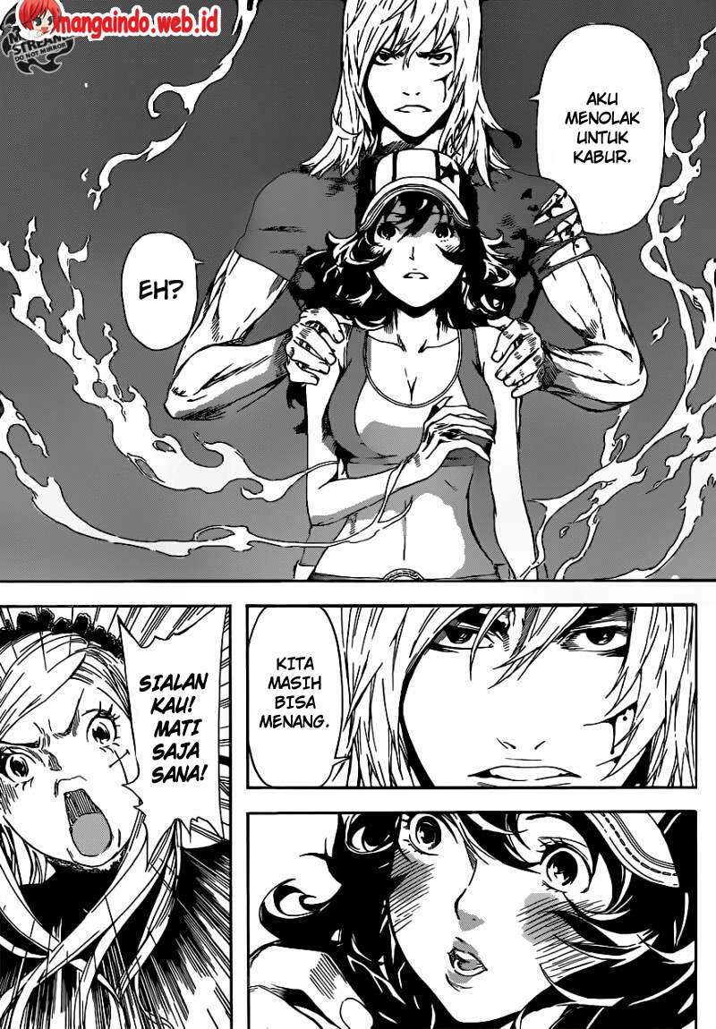 Area D: Inou Ryouiki Chapter 81 Gambar 16