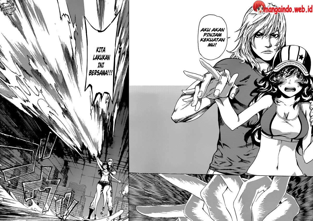 Area D: Inou Ryouiki Chapter 81 Gambar 17