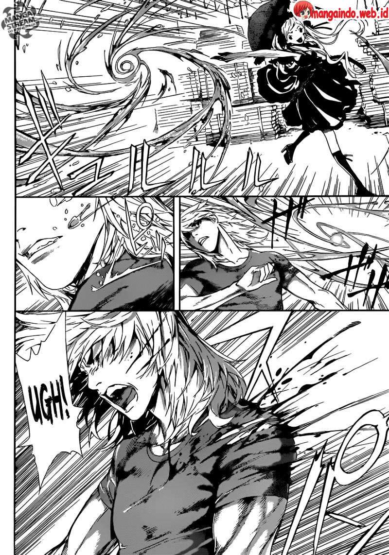 Area D: Inou Ryouiki Chapter 81 Gambar 5