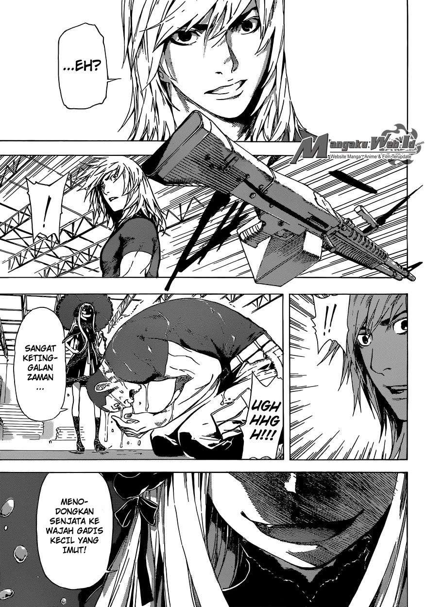 Area D: Inou Ryouiki Chapter 80 Gambar 16